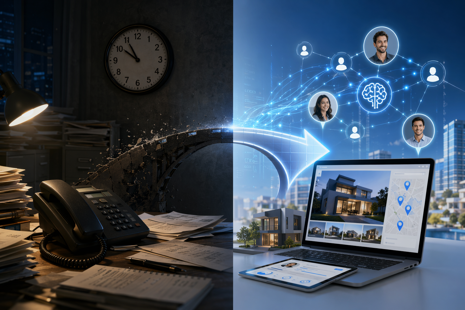 AI for Real Estate Lead Generation: From Speed-to-Lead to Predictive Targeting