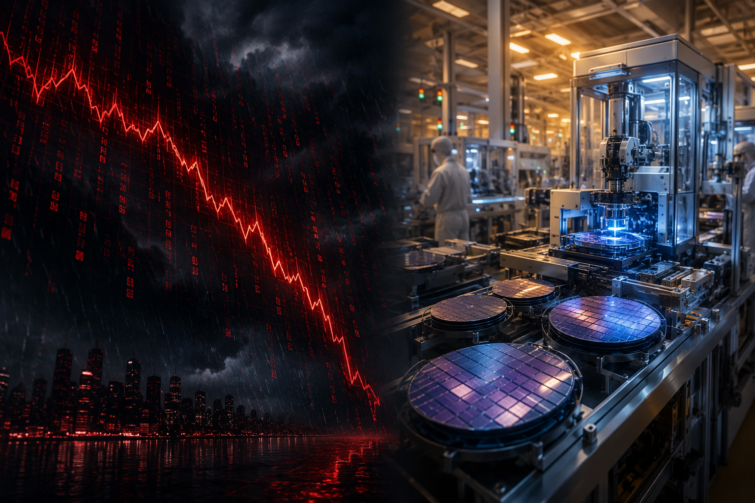 SOXL Dropped 83% But AI Chip Demand Stayed Strong