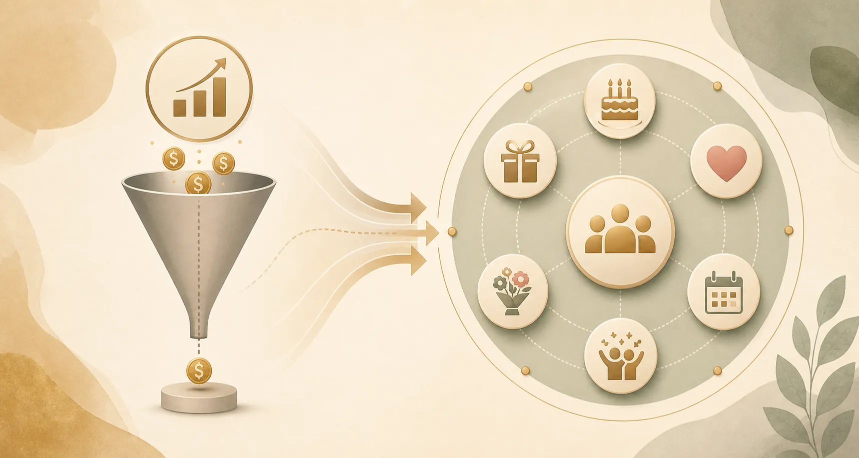 Comparison of ROAS measurement and share-of-occasion measurement