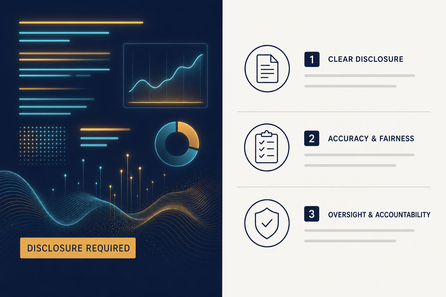 FTC AI Disclosure Requirements for Advertising and Marketing: Three Risk Areas Marketers Must Understand in 2026
