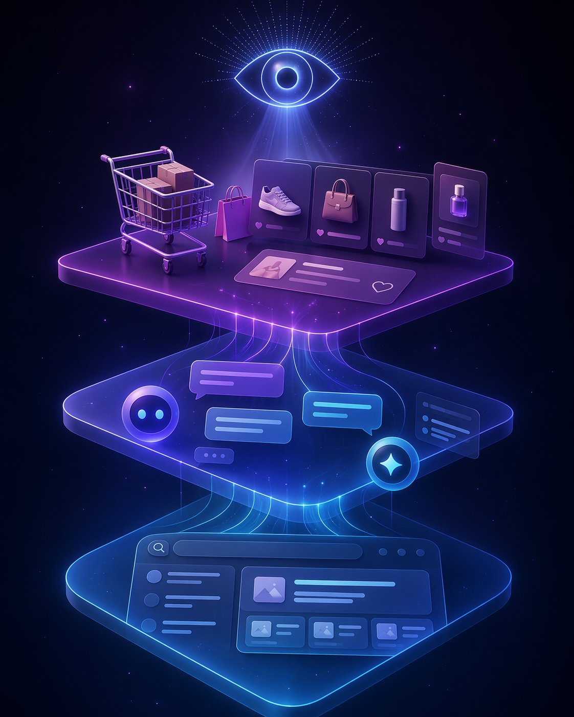 The AI Attention Stack: How Advertising Is Moving into New AI Surfaces