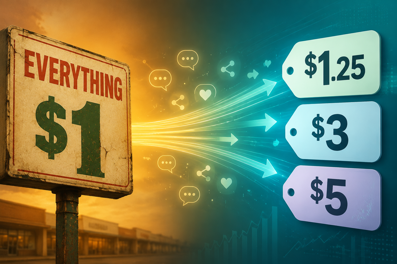 How Dollar Tree markets its multi-price transformation