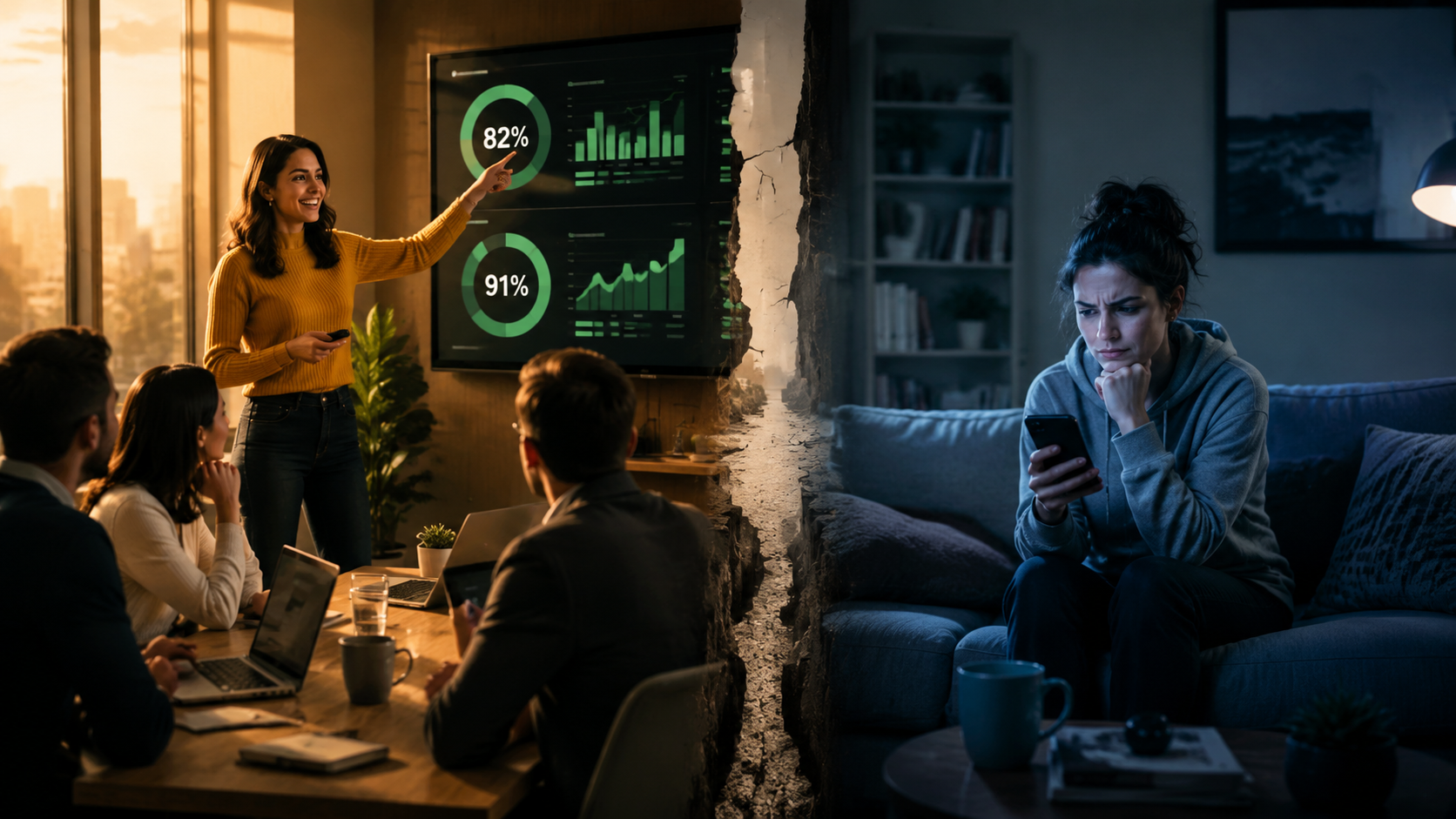 AI-Generated Marketing and the Trust Gap: What the Data Says
