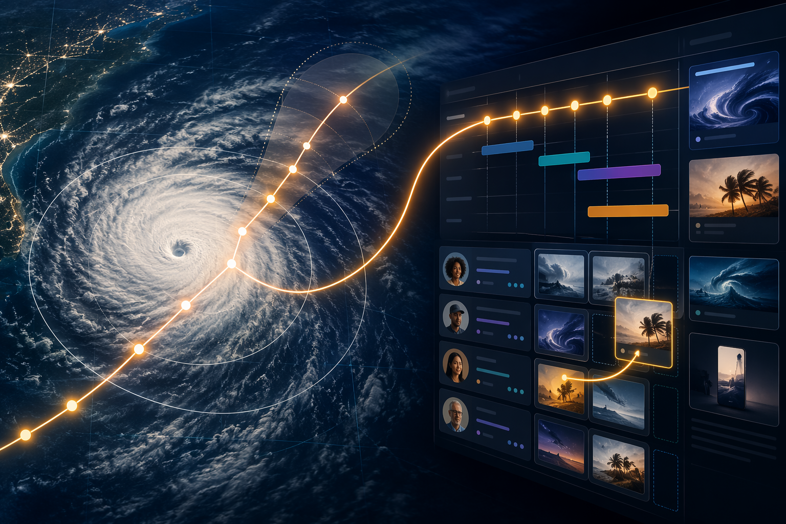 How reliable AI hurricane forecasts are reshaping marketing