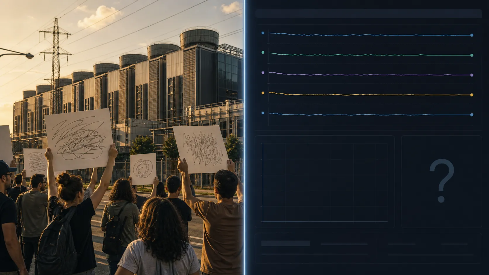 AI Data Center Opposition Produced Ads, Not Ad-Cost Changes