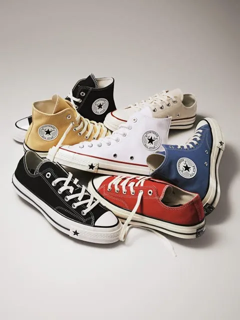 Karina of aespa posing in Converse Chuck 70 X for the Fall 2026 global ambassador launch