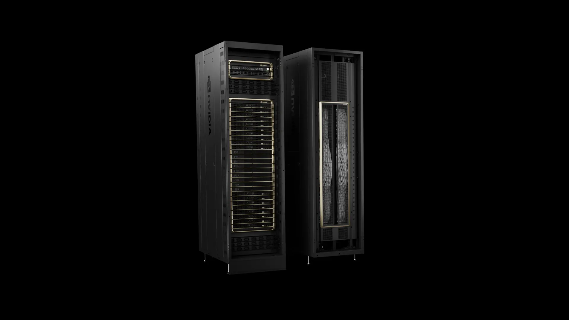 NVIDIA GB200 NVL72 rack-scale Grace Blackwell AI computing system