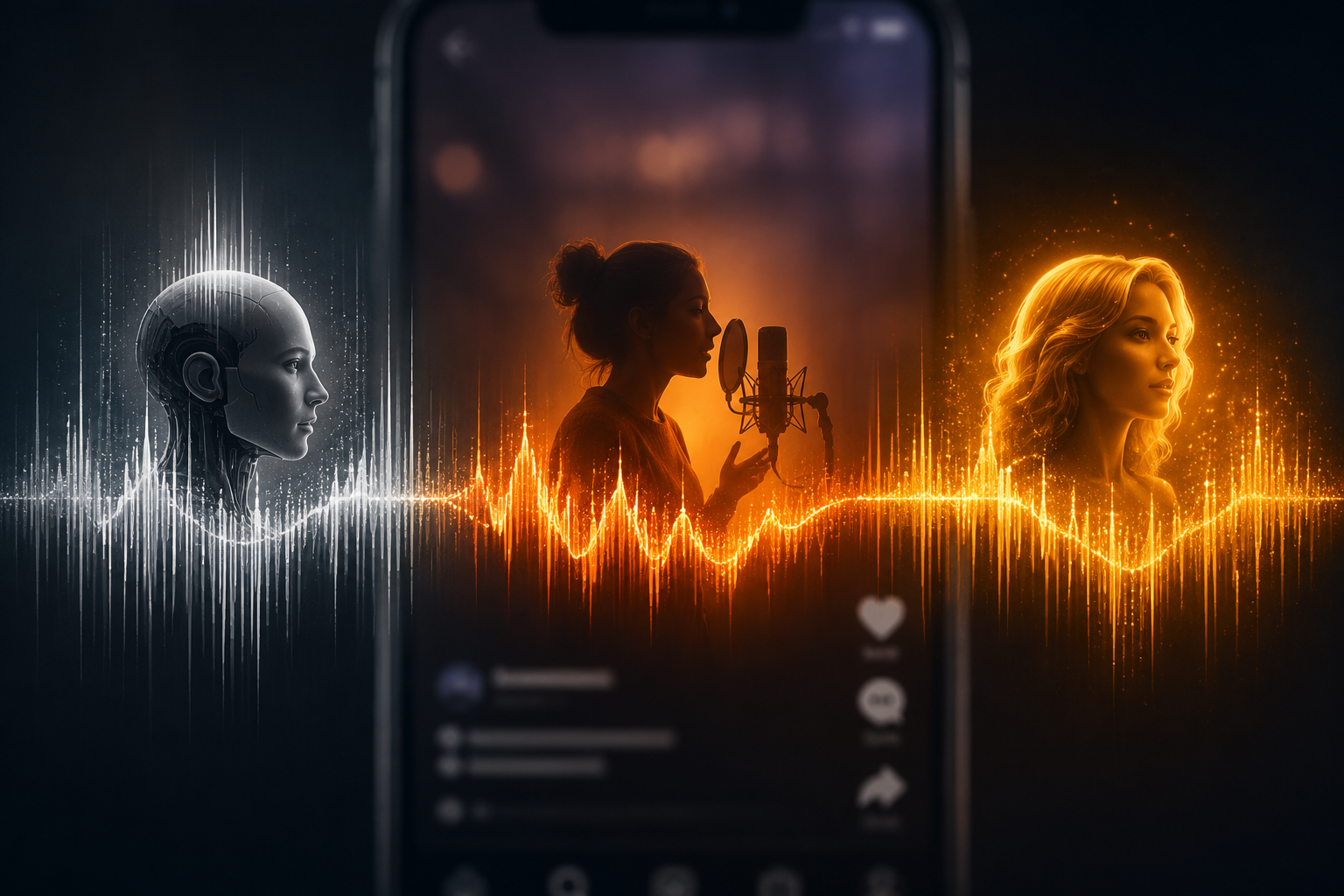 AI Celebrity Voices Outperform Generic AI in Short-Video Ads
