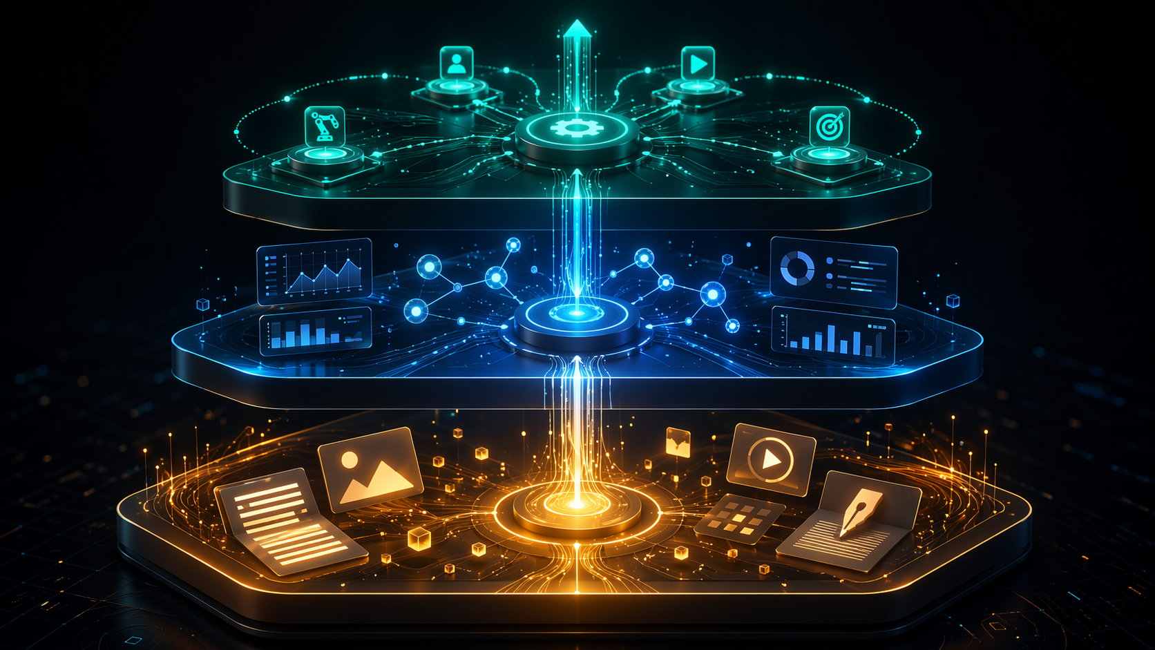 Beyond Content Generation: Building an AI-Driven Marketing Stack That Predicts and Acts