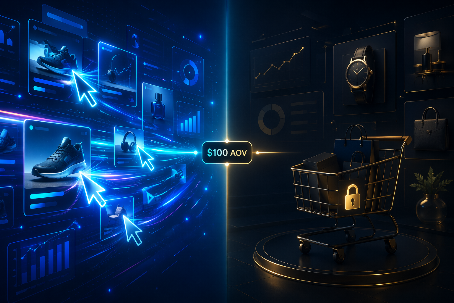 AI Creative Advertising: Where It Wins CTR, Loses Conversions, and Breaks Even on ROAS