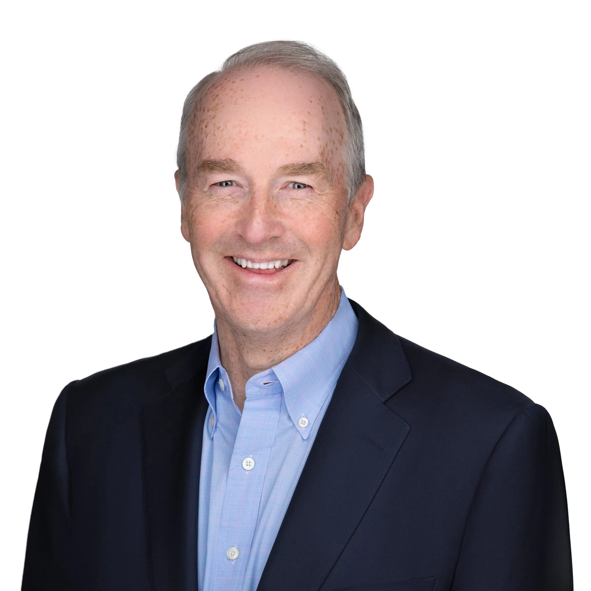 Disney CFO Hugh Johnston corporate portrait