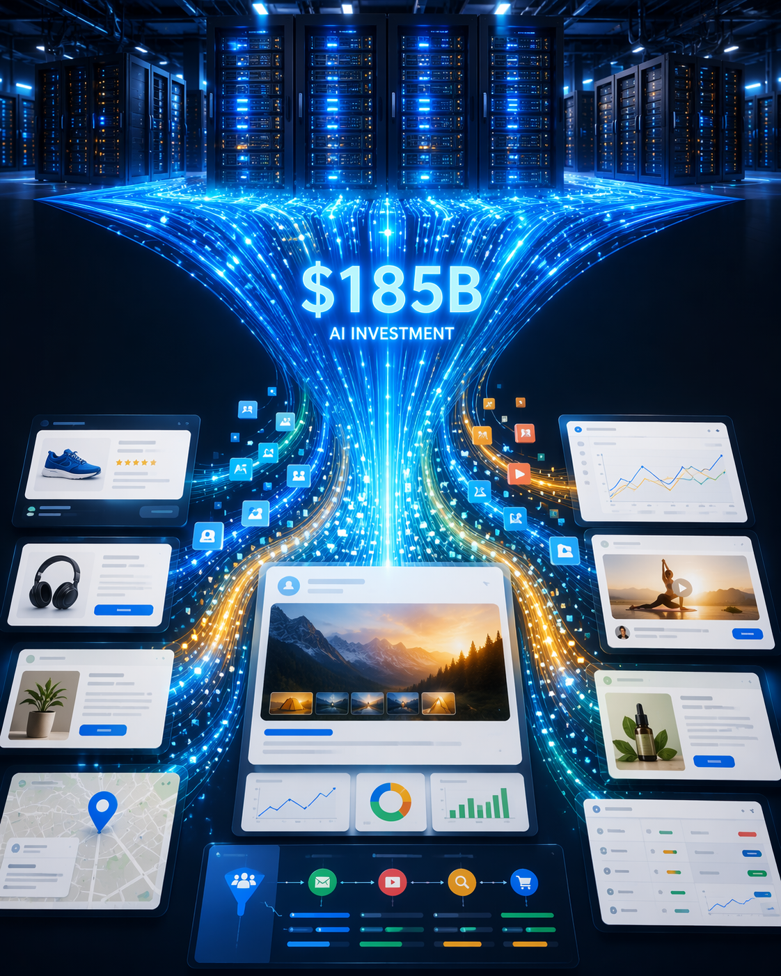 How Alphabet's $185B AI Investment Reshapes Marketing Budgets
