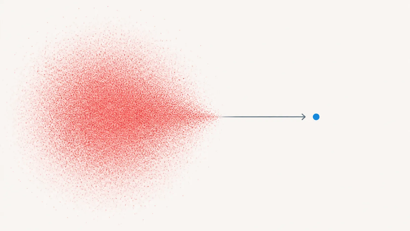 A diffuse cloud of user reports narrowing into one precisely confirmed issue