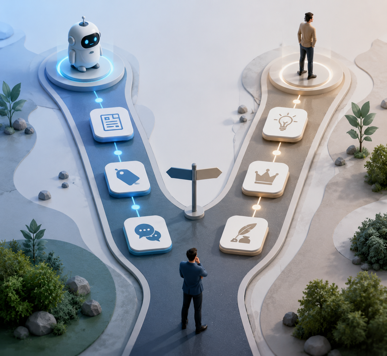 How to Decide Which Content Marketing Tasks to Delegate to ChatGPT