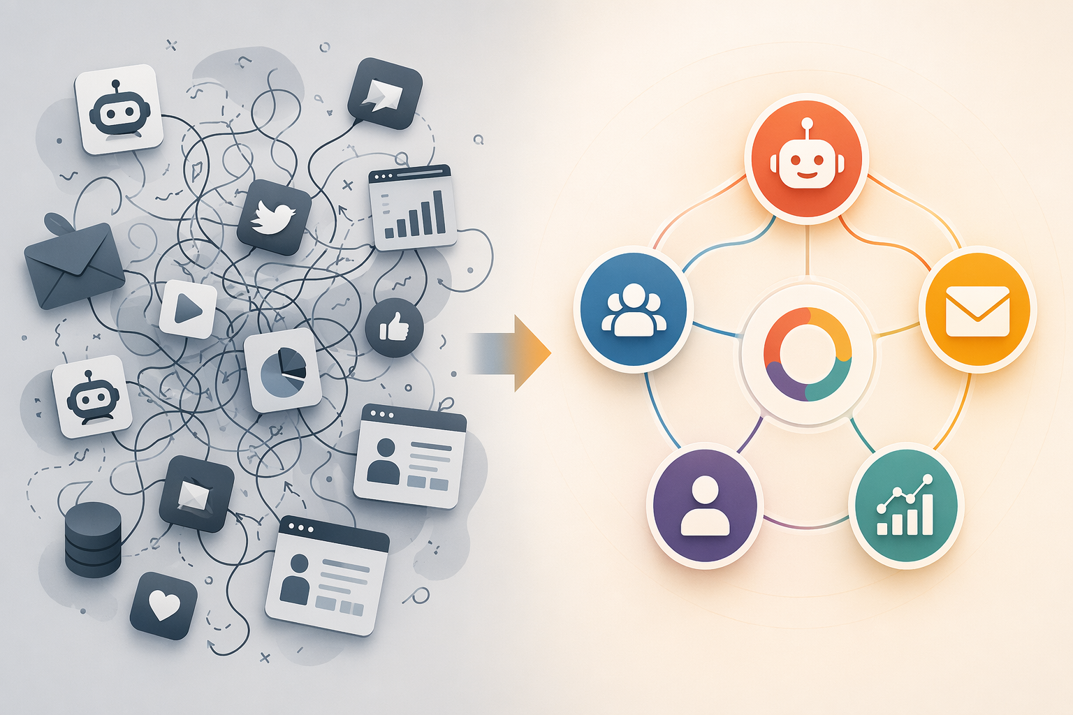 How to Choose Your AI Marketing Stack in 2026: 3–5 Tools Based on Your Business Model
