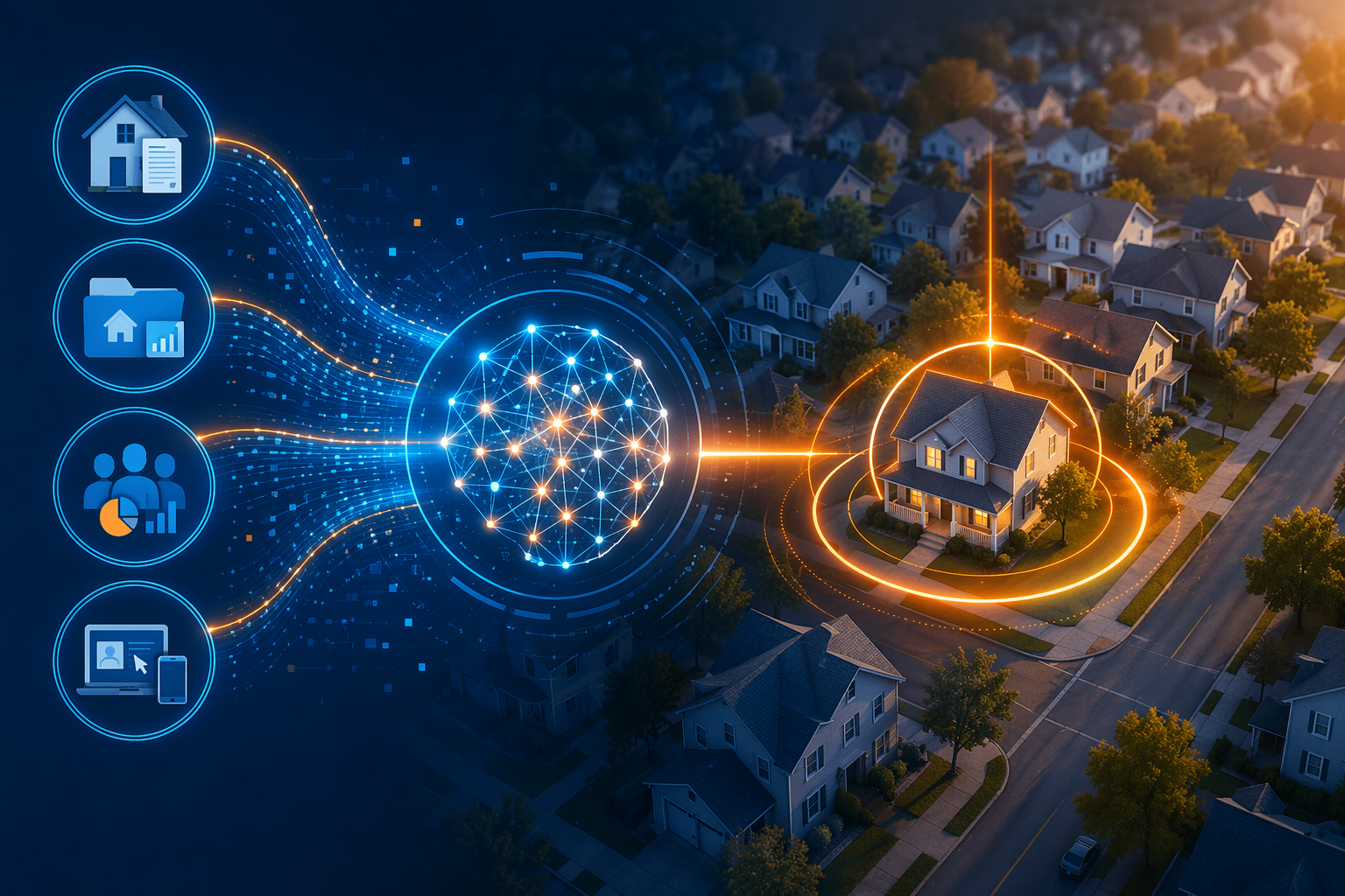 Predictive seller identification using property, mortgage, demographic, and behavioral signals