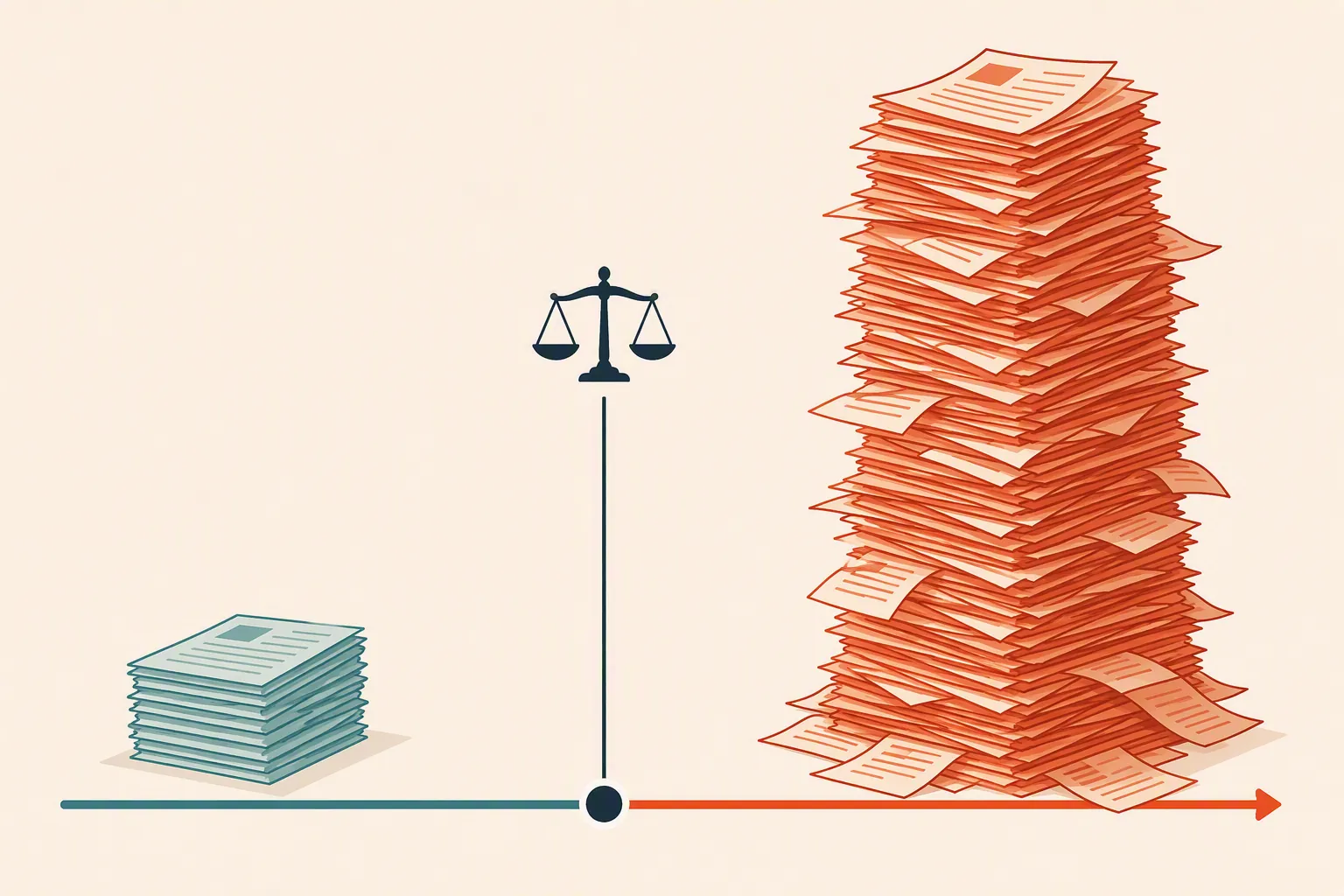 Timeline comparing eight CEMA lawsuits over 27 years with more than 100 lawsuits after Brown v. Old Navy
