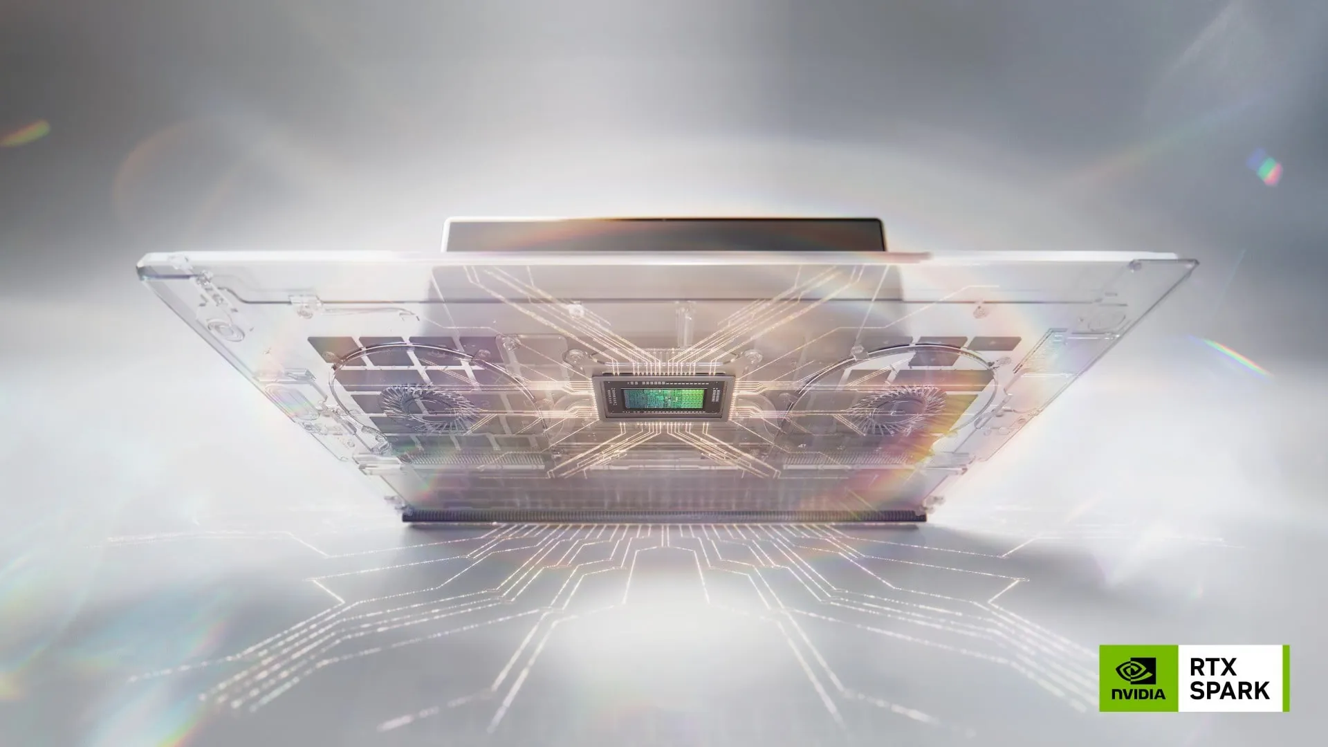NVIDIA RTX Spark N1X superchip module displayed at Computex 2026